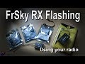 RC Tips: Flashing FrSky reciever firmware using the radio (re-upload)