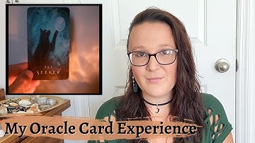 Moving Away from Tarot - Spirits and Shadows Oracle || NEW Deck walkthrough! [CC]