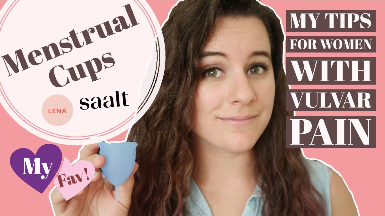 My Menstrual Cup Experience w/ Vulvar Pain AKA Vulvodynia YouTube