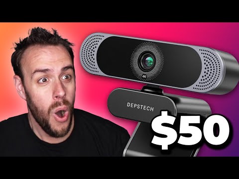 This 50 Webcam Is Better Than A 600 Dslr!