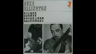 Video thumbnail of "A Blues Riff - Duke Ellington & Django Reinhardt 1946"