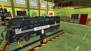 Army Soldier Bus Driving Simulator | Off Road US 🇺🇲 Transport Duty Driver screenshot 1