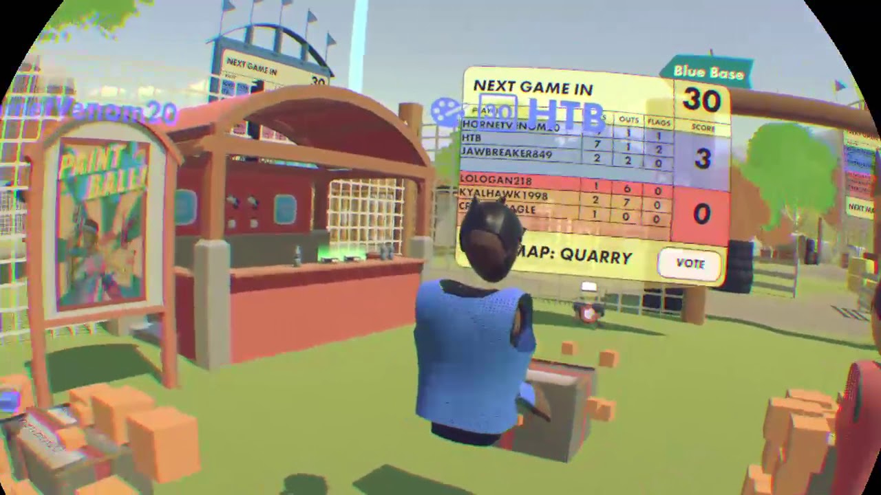 Rec room VR gameplay YouTube