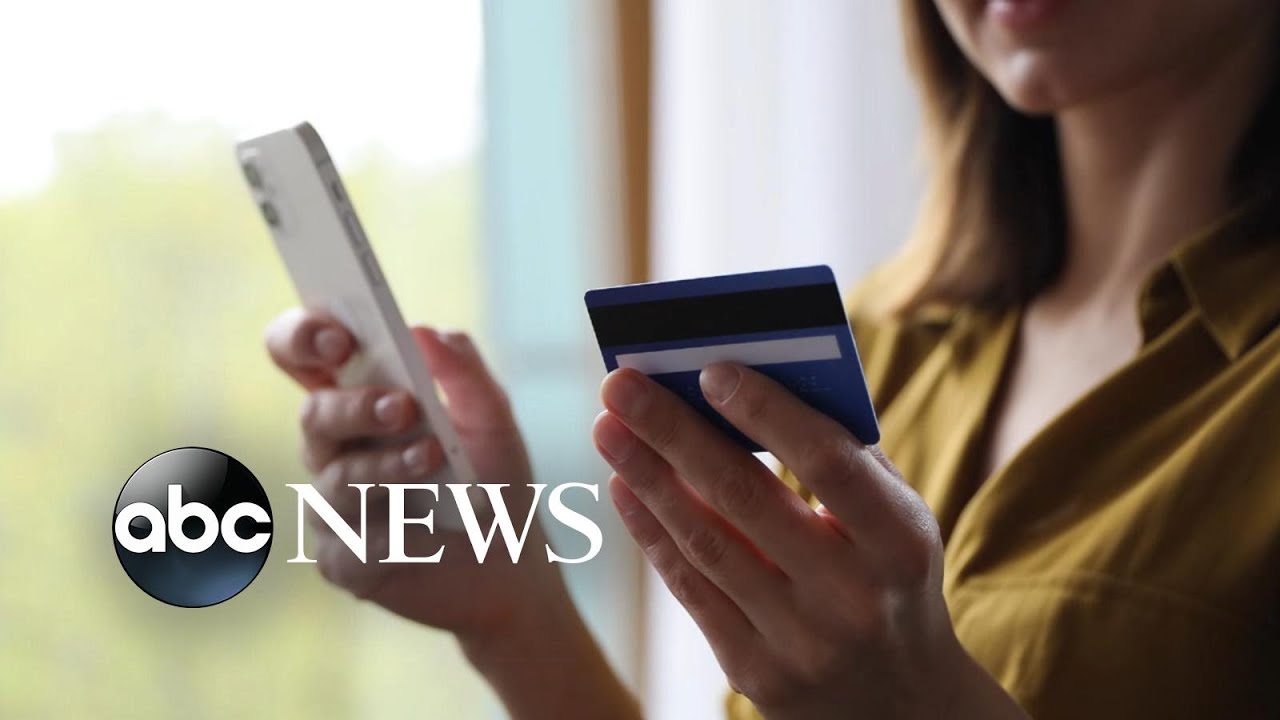 US household and credit card debt rises to record high |  GMA