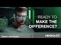 Are you ready to make the difference  join us at hensoldt