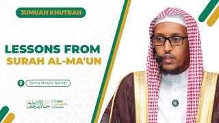 Download Lagu Lessons From Surah Al-Ma'un | Sheikh Jamaludin Osman MP3