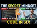 Code in 3D: The Secret Mindset Top Global Engineers Use to Work Faster