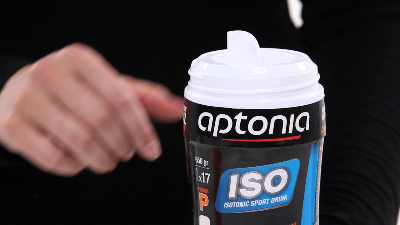 aptonia isotonic sport drink