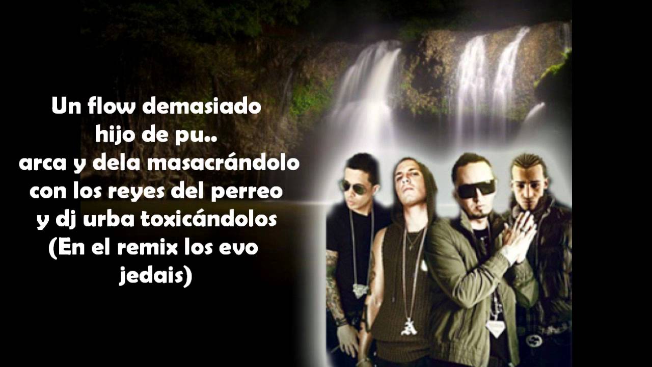 Camuflaje (Official Remix) (Letra/Lyrics) - Alexis y fido Ft. Arcangel & De La Ghetto