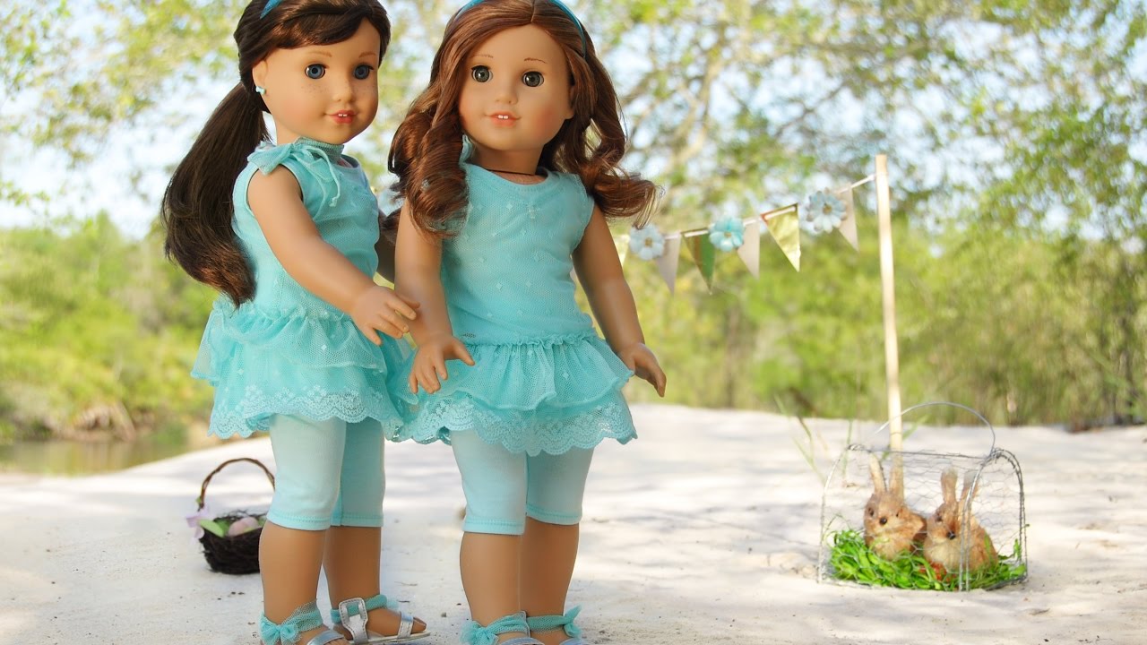 Sunrise - A Easter Photoshoot - American Girl Doll Photoshoot - YouTube