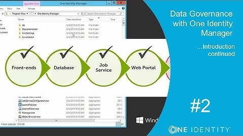 One Identity Manager | Data Governance with 1IM #2 | Introduction to DGE