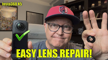 Insta360 X5 Lens Replacement Tutorial – Quick & Easy Process