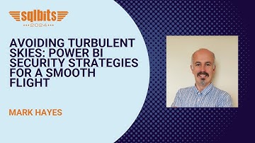 Avoiding Turbulent Skies: Power BI Security Strategies for a Smooth Flight