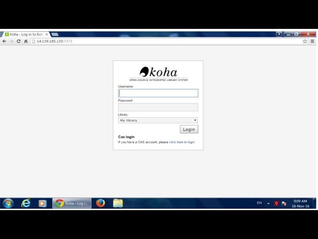 #BLIS # KOHA How to use Koha software in library and information science