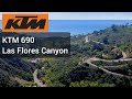 KTM 690 - Las Flores Canyon, Malibu CA