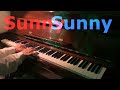 Sunny - Live Piano - Tender Huang 