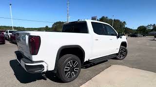 2025 Gmc Sierra 1500 At4 White
