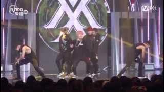 [MPD직캠] 몬스타X 직캠 HERO MONSTA X  Fancam @엠카운트다운_150910