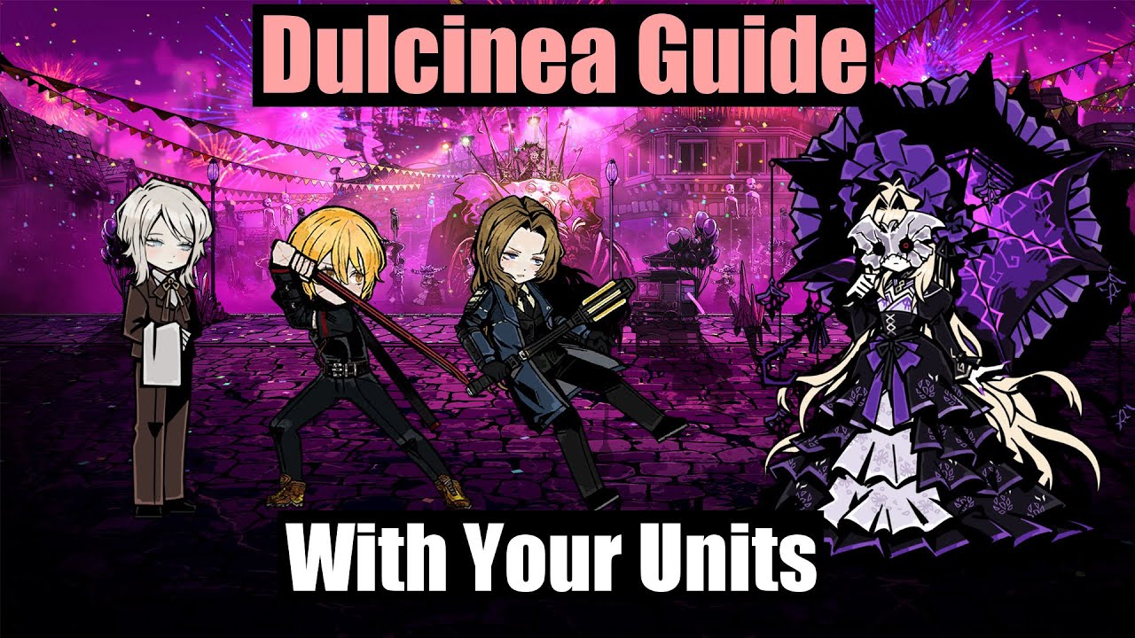 Dulcinea Guide 7-34 [Limbus Company] - YouTube
