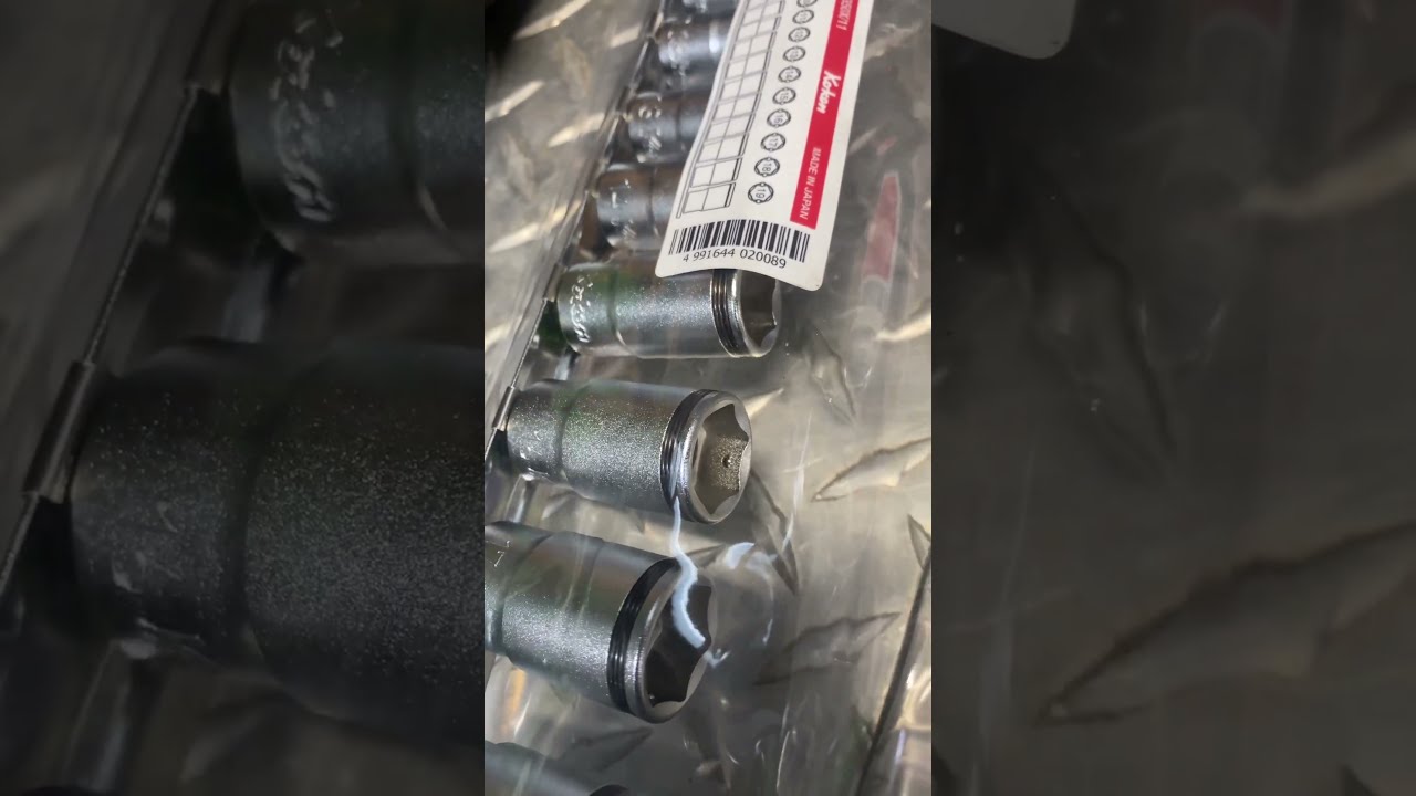 Koken Mid Length Ball Detent 3 8 Sockets Cornwell Snapon Mechanic Tools