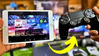 How to Play PS4 Games on iPad With PS4 Controller