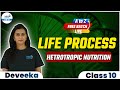 Life process hetrotropic nutrition  class 10 biology preparation  class 10th infinitylearn910