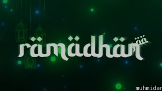 AMV TYPOGRAPHY - Marhaban ya ramadhan || FREE PRESET