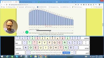 Is Dvorak Keyboard Layout Faster Than Qwerty? Video #6 - Day 37  (After 3 hours of practice!) 5 m/d.