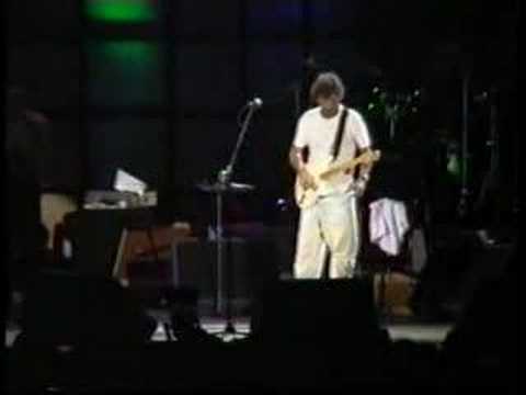 Eric Clapton - "Groanin' The Blues"  Milan 1995