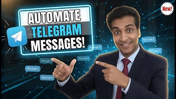Automate Telegram Messages: Send to Multiple Groups with Python!