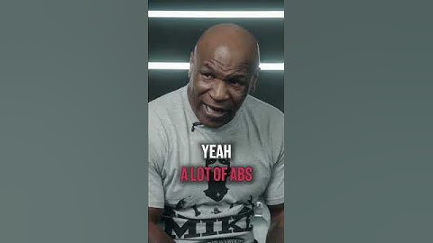 Mike Tyson on Strength & Conditioning for Boxing Training | FightCamp #SHORTS