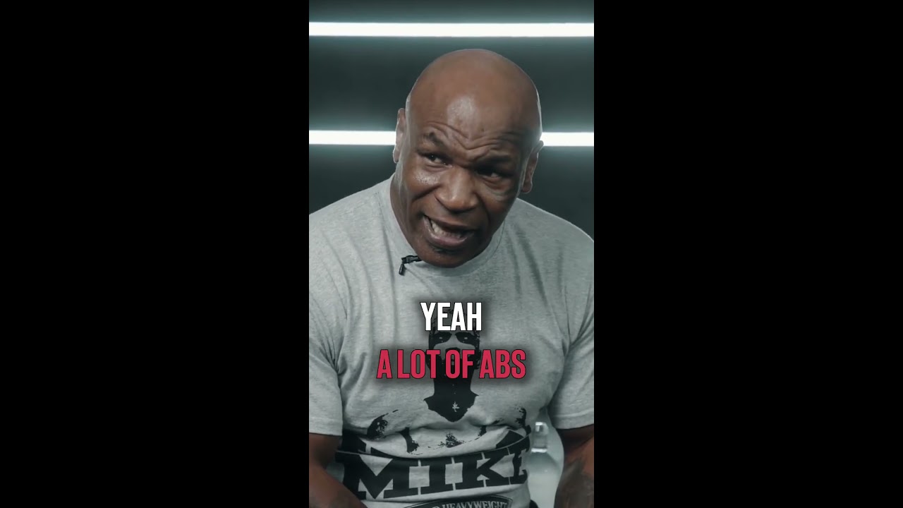Mike Tyson on Strength & Conditioning for Boxing Training | FightCamp #SHORTS