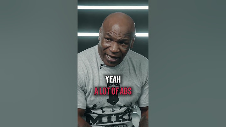 Mike Tyson on Strength & Conditioning for Boxing Training | FightCamp #SHORTS