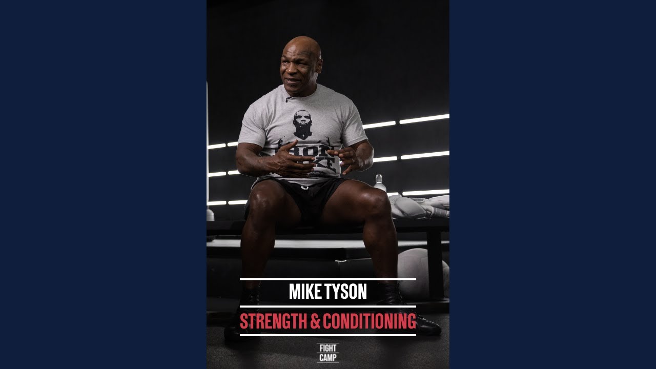 ⁣Mike Tyson on Strength & Conditioning for Boxing Training | FightCamp #SHORTS
