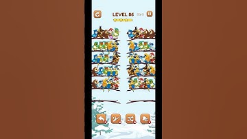 Bird sort 2 level 86 🐣