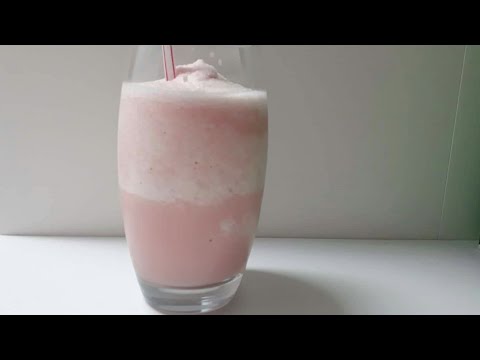 watermelon-milk-shake-smoothie-|-summer-drink