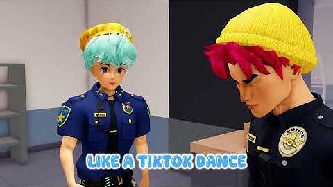 HOT SAJA BOYS COPS PUNISHED Me In The GULP GULP JAIL! | Berry Avenue RP Story