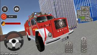 FireFighter Truck Real City Heroes 2018 - Real Heroes City Rescue Android Gameplay #2 screenshot 5