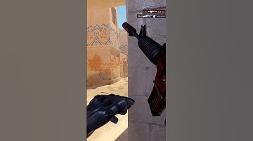 M4A1 Triple Kill on Anubis 💥 | CS2 Clutch Moment #shorts