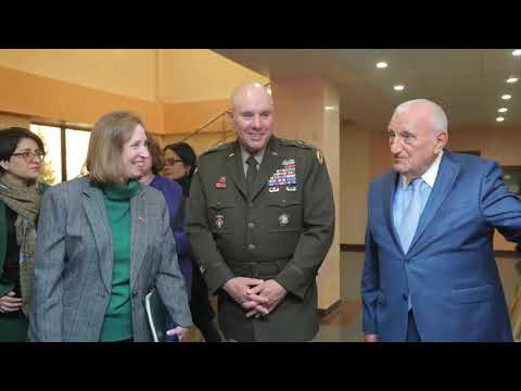 General Lee Tafanelli visits Armenia