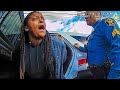 Racist Woman Gets Put In Her Place By No-Nonsense Officers