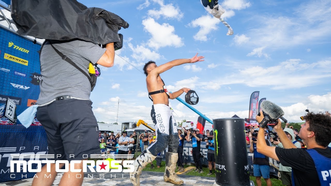 Pro Motocross 250 Class Highlights | Unadilla National 2024