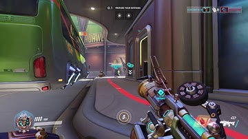 Overwatch: Killing someone in spawn