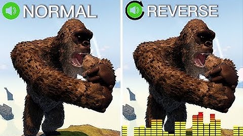 Kaiju Attacks But In Reverse | Kaiju Universe