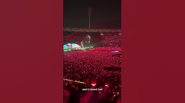 Thumbnail of Coldplay concert in India (paradise coldplay live)