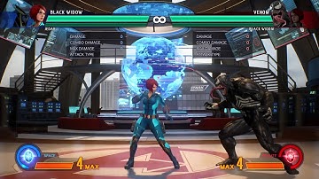 [MvCI] - Black Widow - Solo Combo Video