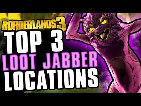 Top 3 BEST! Loot Jabber locations in Borderlands 3! - Hot single Jabbers in your area waiting to fu-