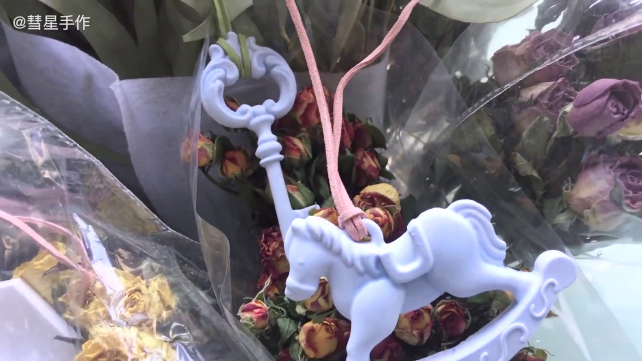 ins风香薰扩香石 | 超简单的操作步骤就可以做出香喷喷的石膏牌！擴香磚