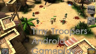 Tiny Troopers Android Gameplay