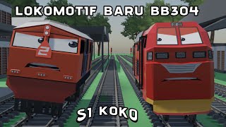LOCOMOTIVE BB304